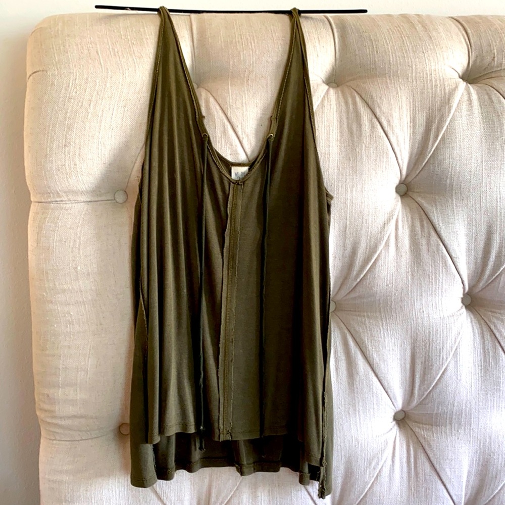Cute Free People tank top!